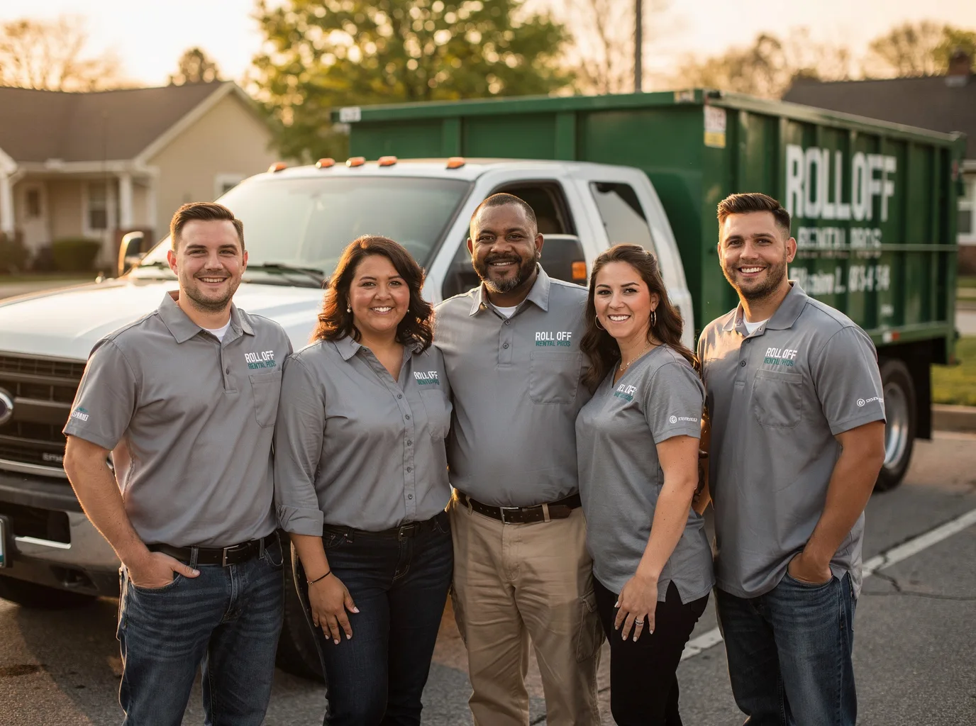 Roll Off Dumpster Rental company in Houlka, MS