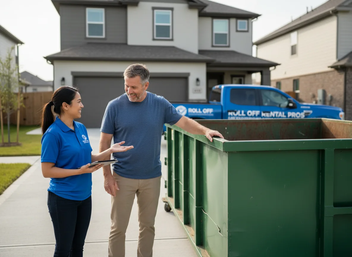 Roll Off Dumpster Rental Houlka, MS FAQs